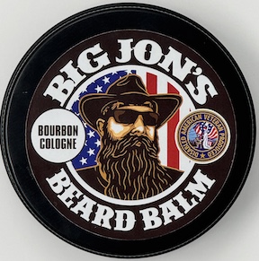 Bourbon Cologne Beard Balm (2 oz)