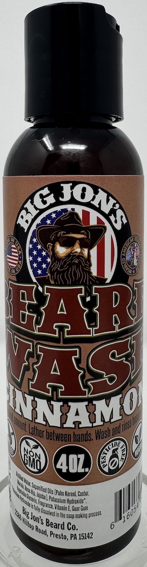 Cinnamon Beard Wash (4 oz) - Image 3