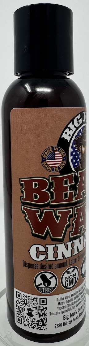 Cinnamon Beard Wash (4 oz) - Image 2
