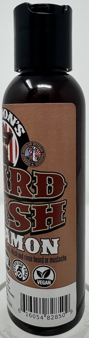 Cinnamon Beard Wash (4 oz) - Image 4