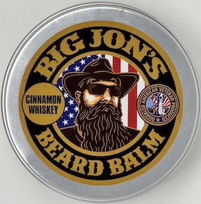 Cinnamon Whiskey Beard Balm (2 oz)
