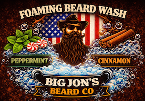 Foaming Beard Wash