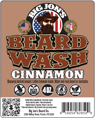 Cinnamon Beard Wash (4 oz)