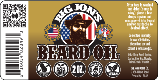Beard Oil (2 oz)