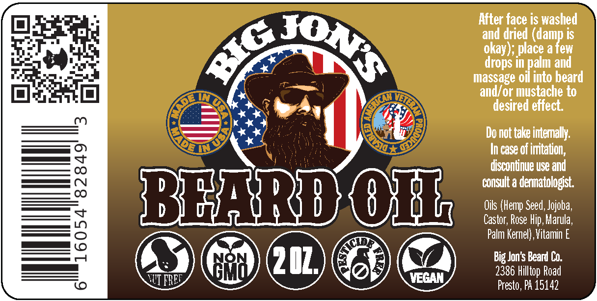 Beard Oil (2 oz)