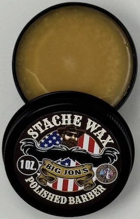 Polished Barber Stache Wax (1 oz) - Image 6
