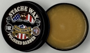 Polished Barber Stache Wax (1 oz) - Image 4