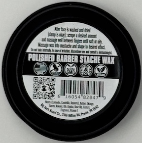 Polished Barber Stache Wax (1 oz) - Image 3