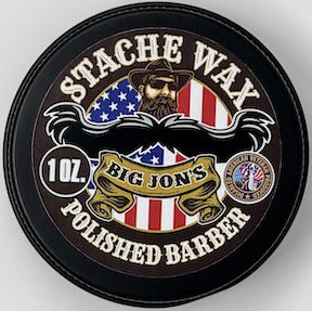 Polished Barber Stache Wax (1 oz)