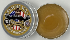 Rusty Woodsman Stache Wax (1 oz) - Image 5