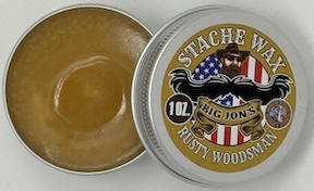Rusty Woodsman Stache Wax (1 oz) - Image 4
