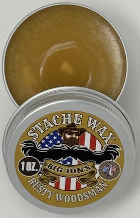 Rusty Woodsman Stache Wax (1 oz) - Image 6