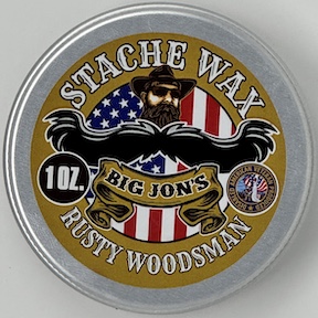 Rusty Woodsman Stache Wax (1 oz)