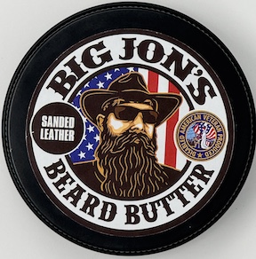 Sanded Leather Beard Butter (2 oz)