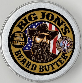 Sweet Vanilla Tobacco Beard Butter (2 oz)