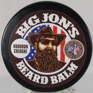Bourbon Cologne Beard Balm (2 oz)