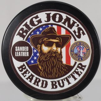 Sanded Leather Beard Butter (2 oz)