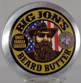 Sweet Vanilla Tobacco Beard Butter (2 oz)