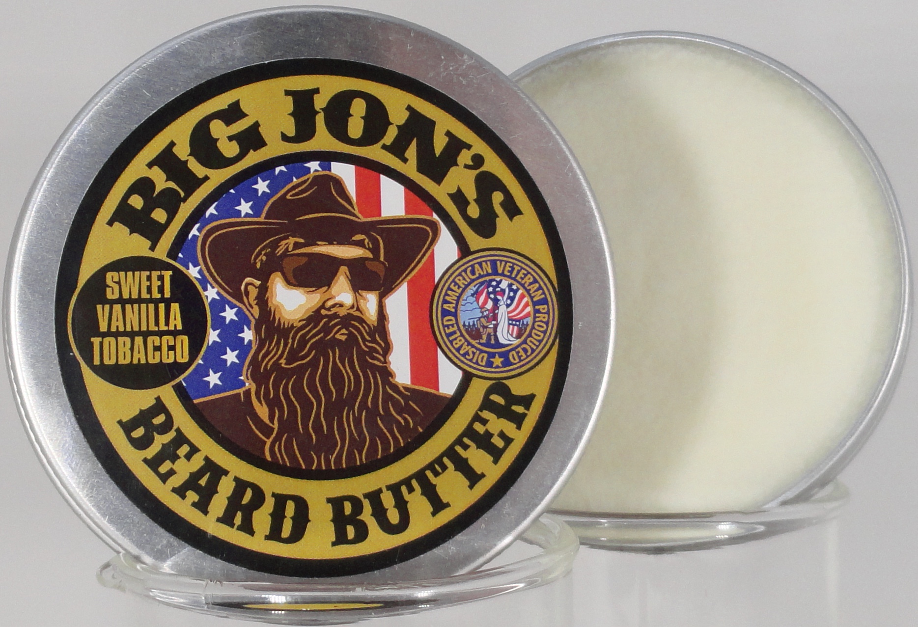 Sweet Vanilla Tobacco Beard Butter (2 oz) - Image 5
