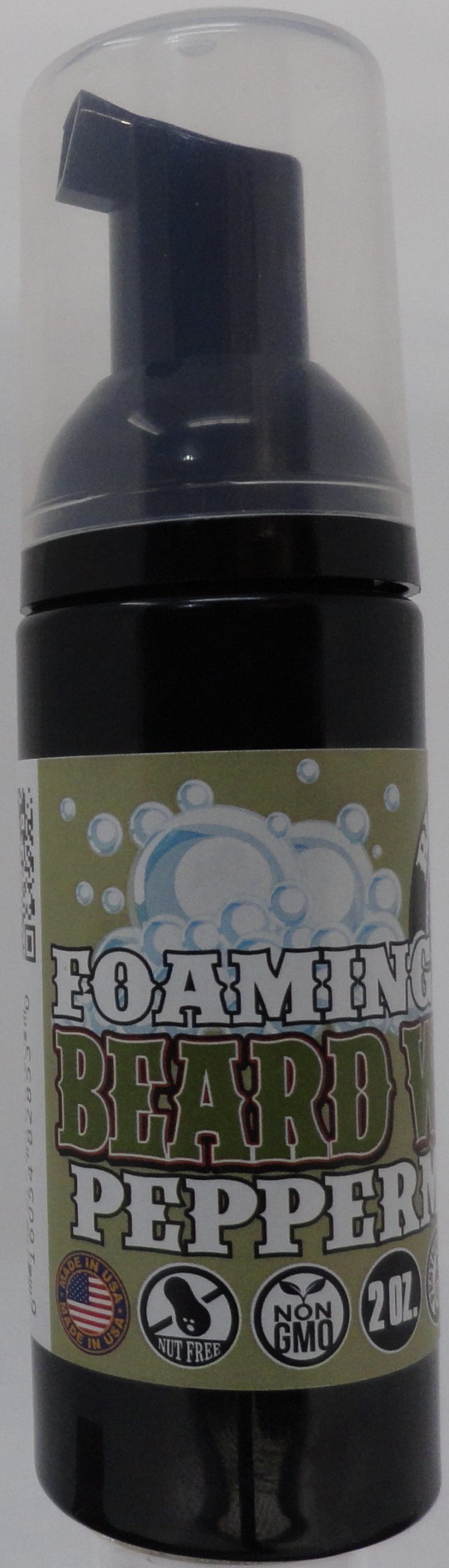 Foaming Peppermint Beard Wash (2 oz) - Image 3