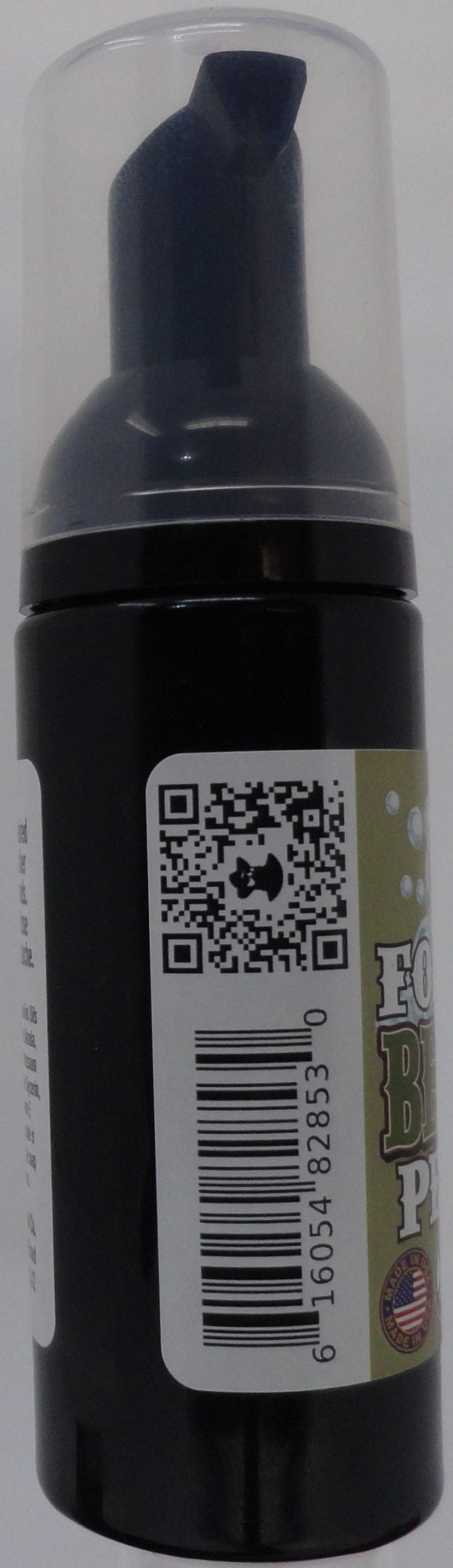 Foaming Peppermint Beard Wash (2 oz) - Image 2