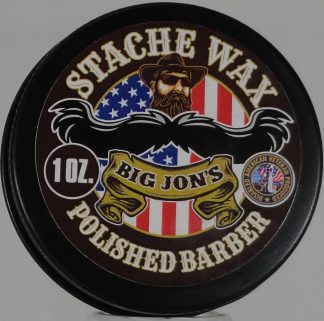 Polished Barber Stache Wax (1 oz)