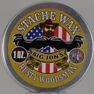 Rusty Woodsman Stache Wax (1 oz)