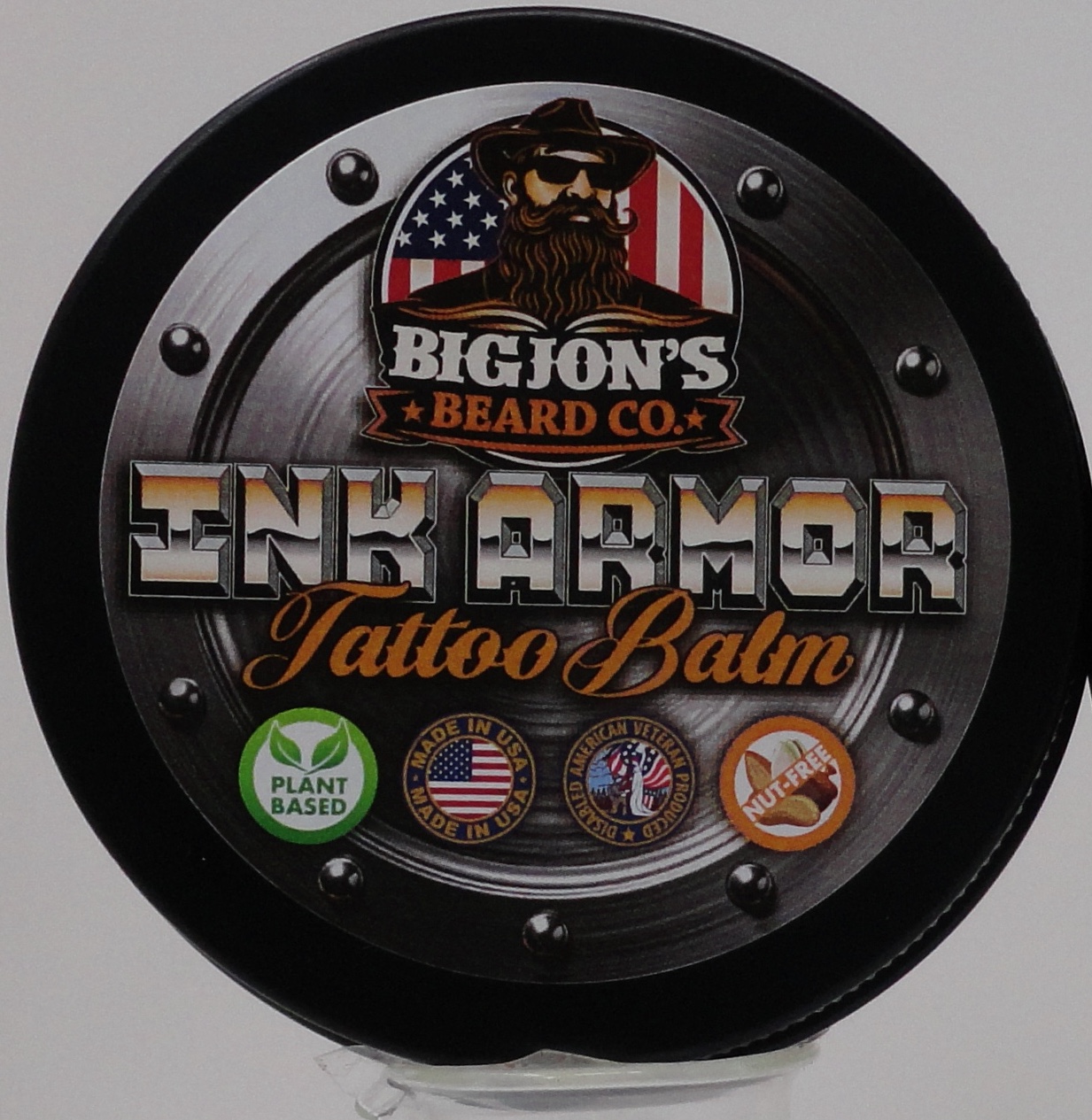 Ink Armor Tattoo Balm — 2 oz Full Armor Size