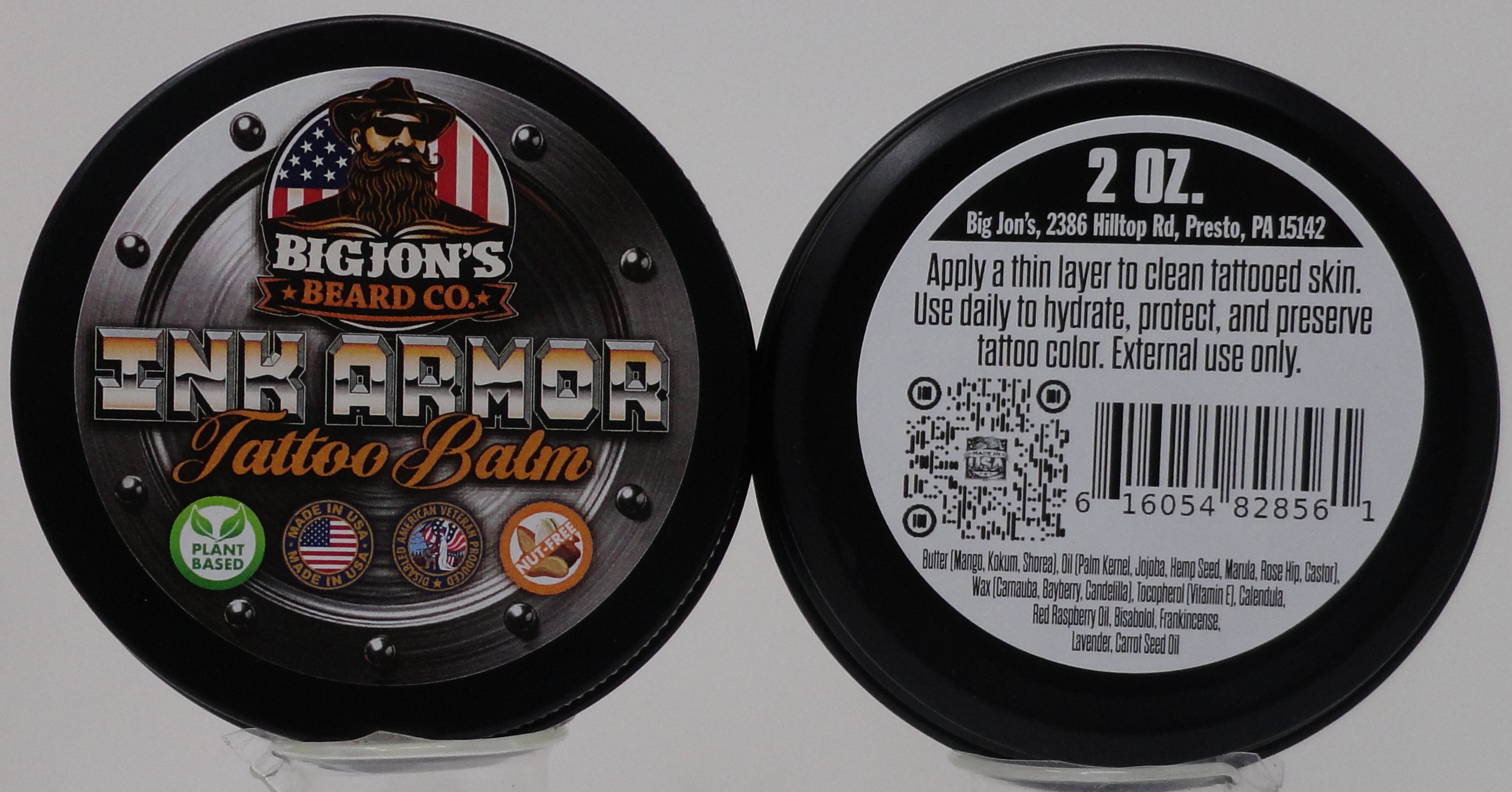 Ink Armor Tattoo Balm — 2 oz Full Armor Size - Image 3