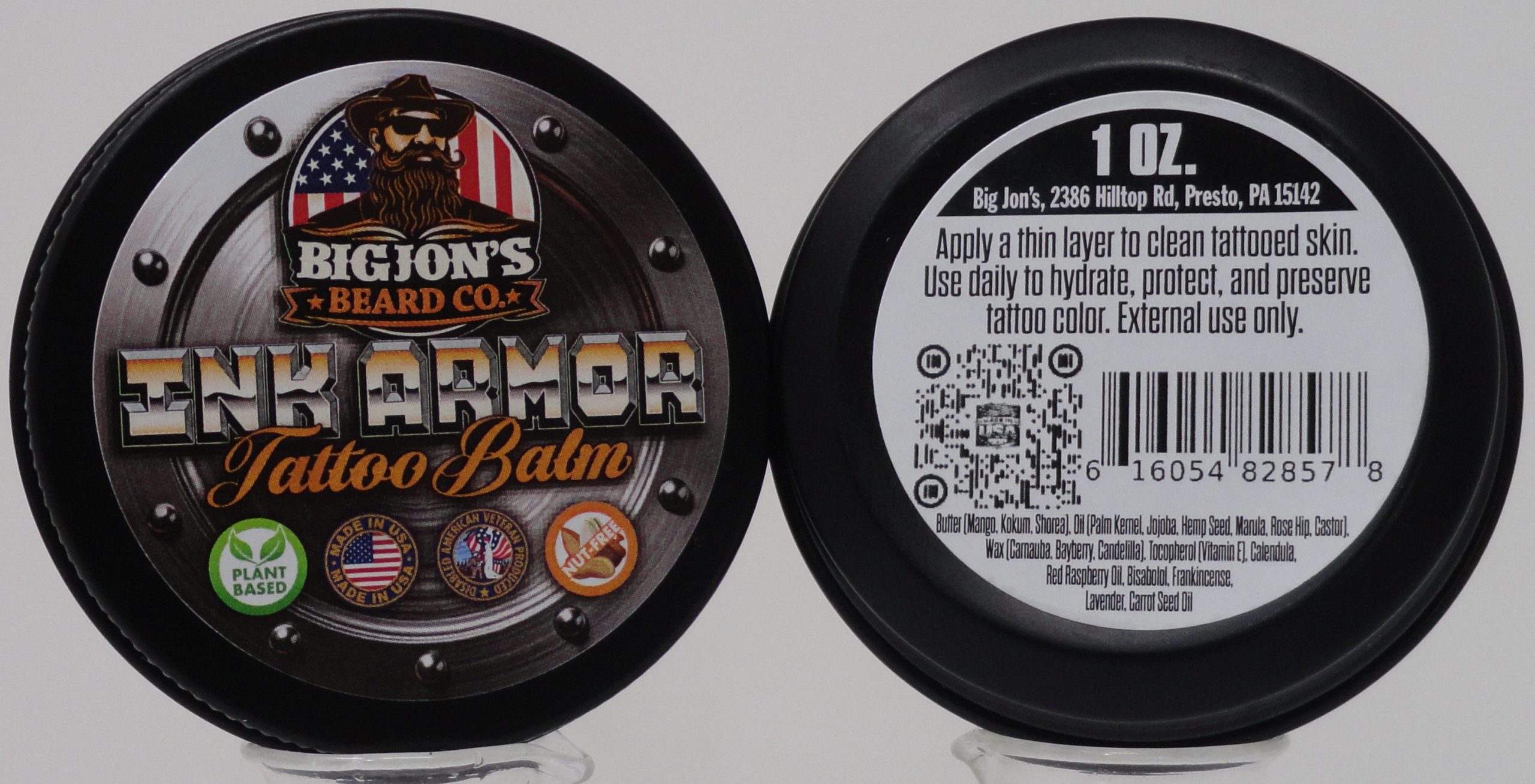 Ink Armor Tattoo Balm — 1 oz PFK Size - Image 3