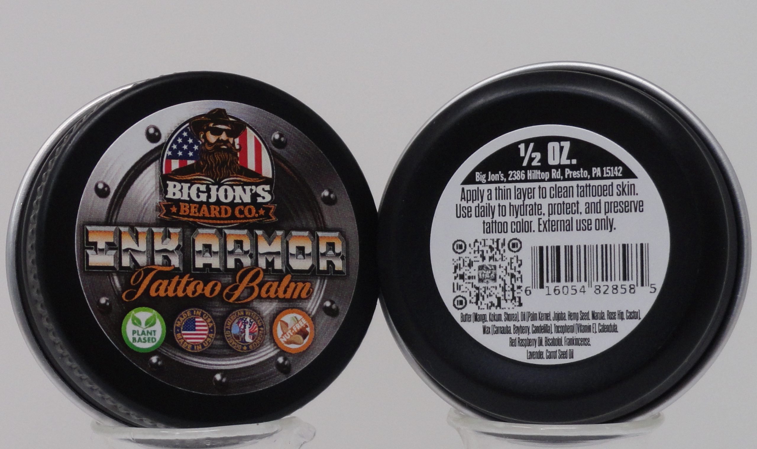 Ink Armor Tattoo Balm — 0.5 oz Nug Size - Image 3
