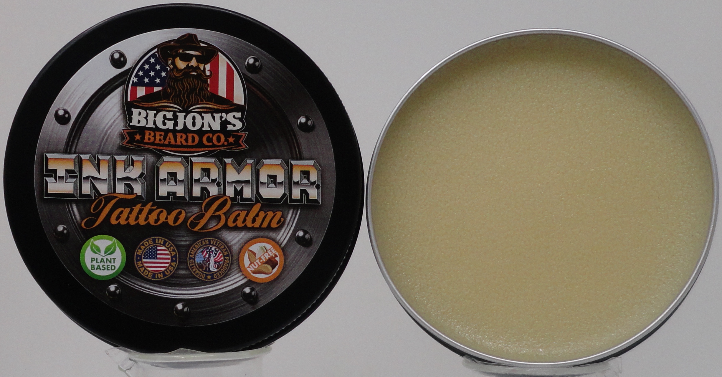 Ink Armor Tattoo Balm — 2 oz Full Armor Size - Image 2