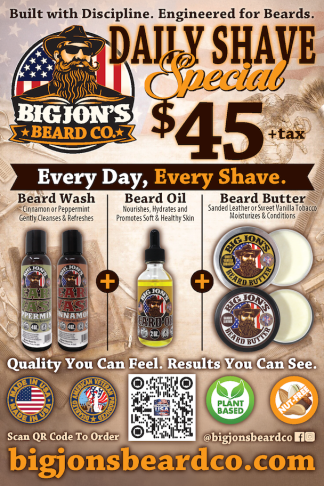 Daily Shave Special | Beard Wash, Oil & Butter Bundle