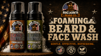 Foaming Beard Wash