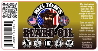 Beard Oil Original